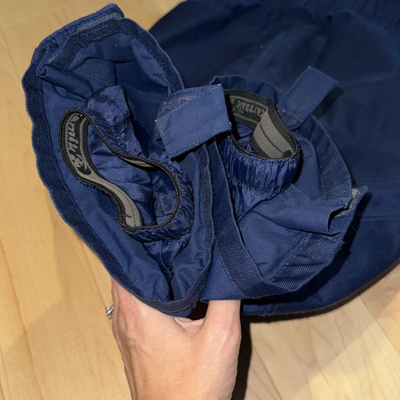 Kamik Navy Bib Snow Pants Boy’s Size 4 - Picture 5 of 7